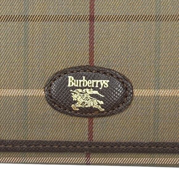 Burberrys Burberry Brown Check Canvas and Leather Long Wallet Authentic - Picture 6 of 14